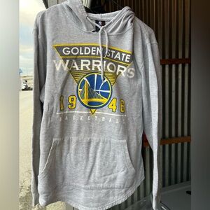 Golden State Warriors Gray Hoodie